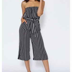 ⚡️SALE⚡️New Tube Stripe Jumpsuit